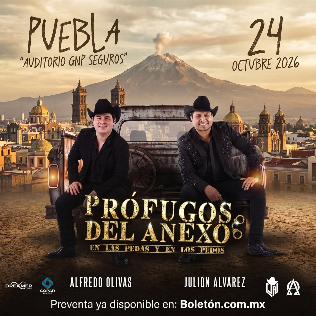 PRÓFUGOS DEL ANEXO - PUEBLA